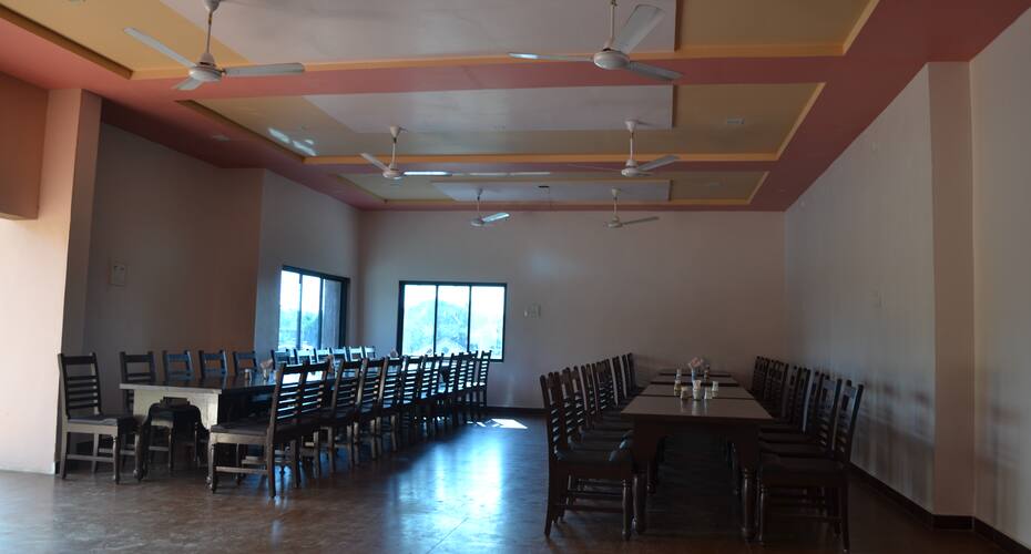 The Gir resort, Sasan Gir 4